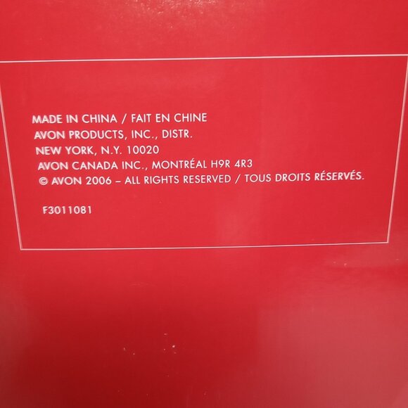 Christmas Tree Topper With Original Box Radiant Fiber Optic Angel Avon 2006 - Picture 15 of 16